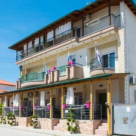 Villa Filimon Vrasná Exteriör bild