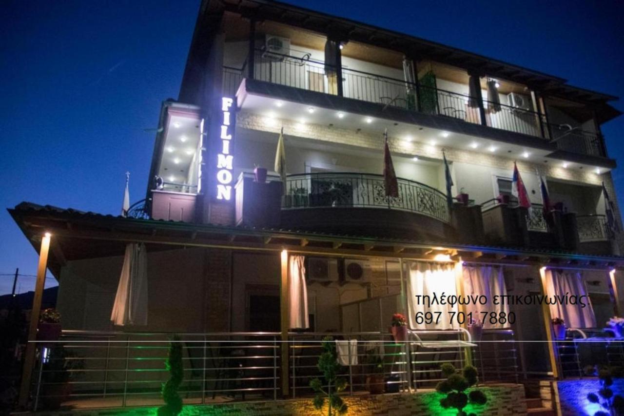 Villa Filimon Vrasná Exteriör bild