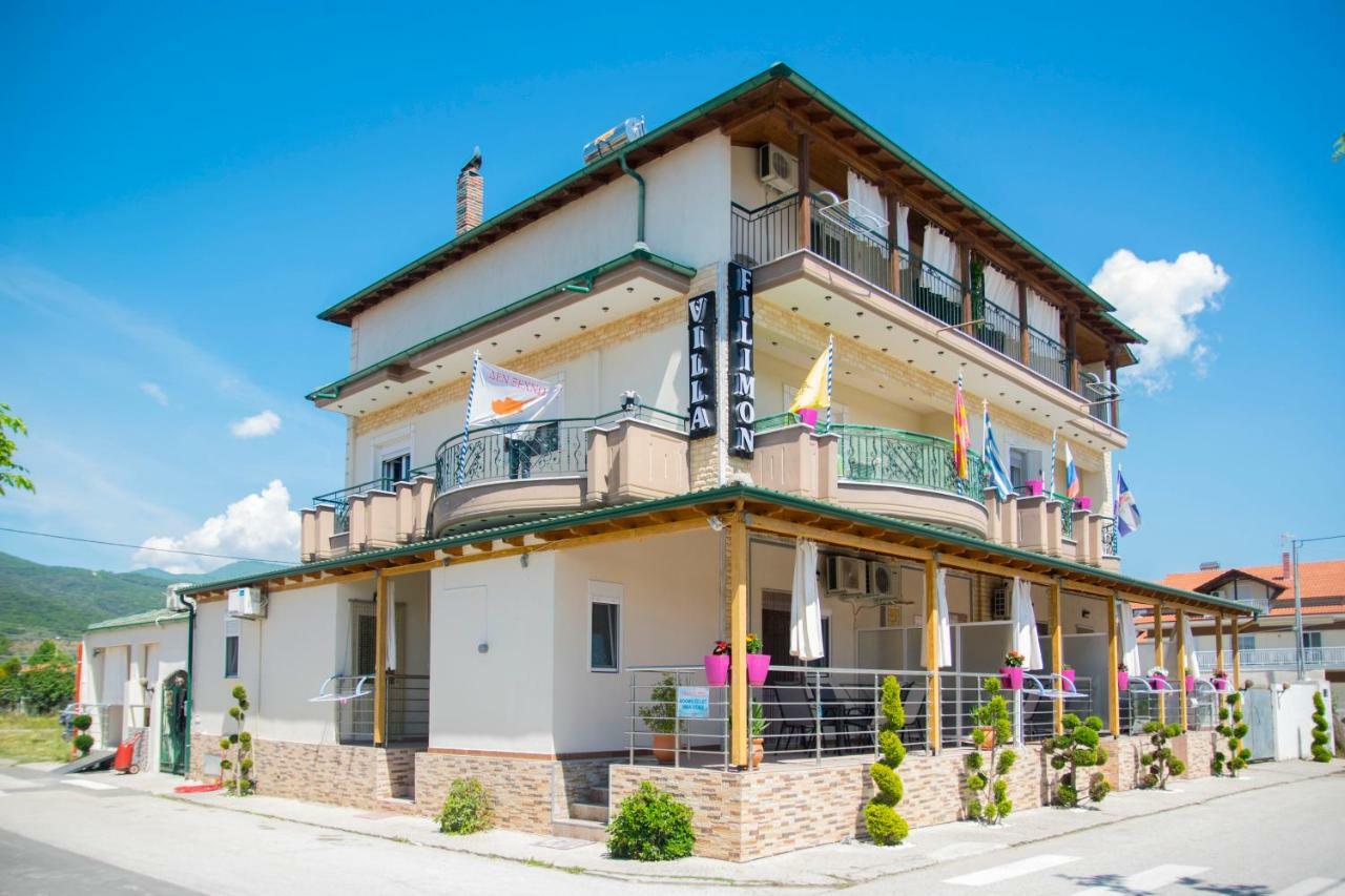 Villa Filimon Vrasná Exteriör bild
