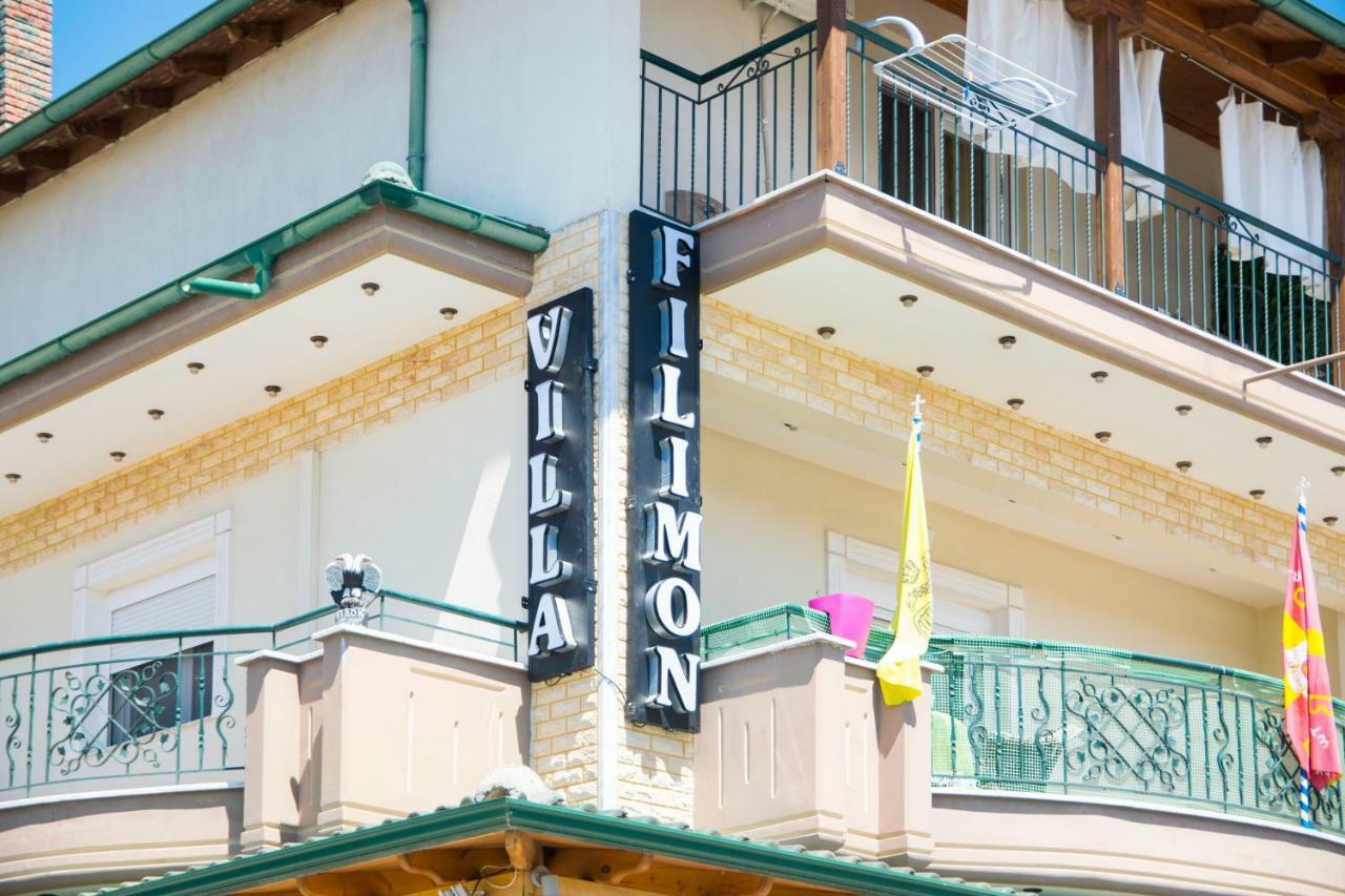 Villa Filimon Vrasná Exteriör bild