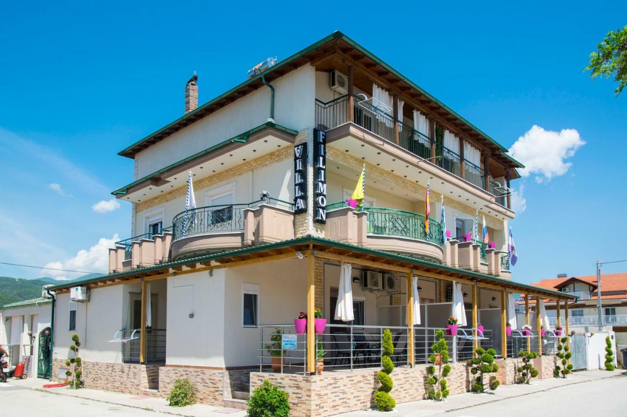 Villa Filimon Vrasná Exteriör bild